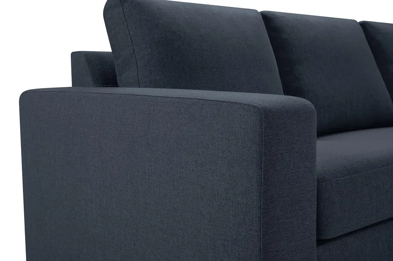 Crazy Hörnsoffa XXL med Divan Höger - Mörkblå - Möbler - Soffa - Hörnsoffa - Hörnsoffa med divan