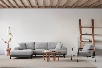 Eti Hörnsoffa 3-sits - Grå - Möbler - Soffa - Divansoffor & schäslongsoffa - 4 sits soffa med divan