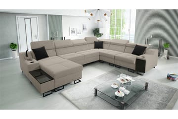 Galbally 5-sits Hörnsoffa - Möbler - Soffa - Bäddsoffa - Hörnbäddsoffa