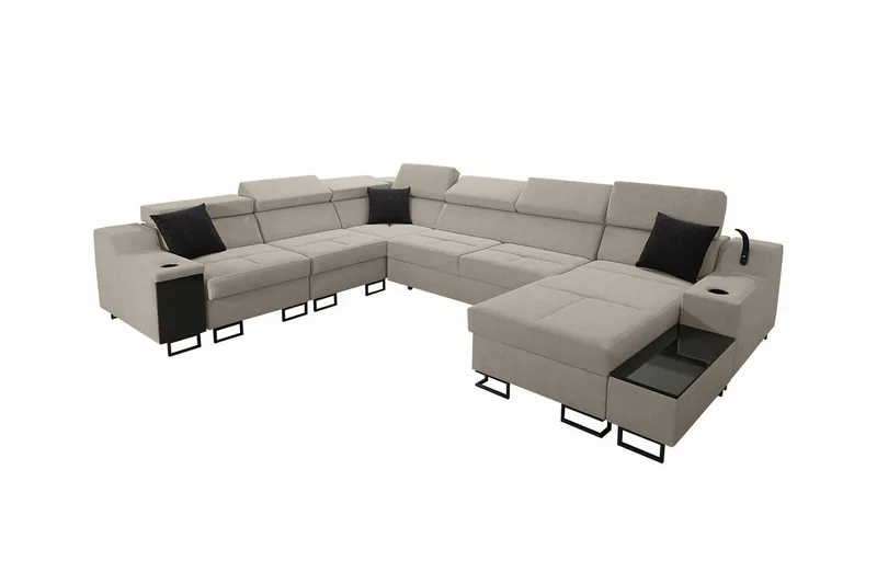 Galbally 5-sits Hörnsoffa
