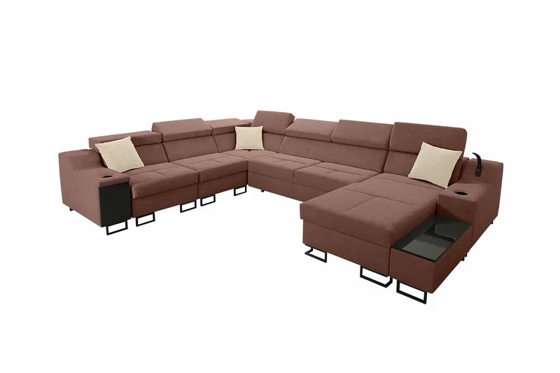 Galbally 5-sits Hörnsoffa