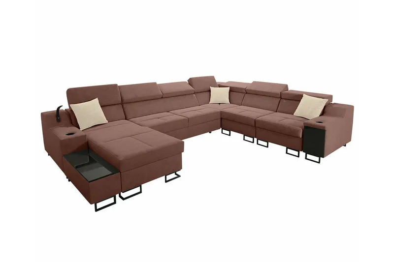 Galbally 5-sits Hörnsoffa