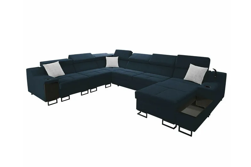 Galbally 5-sits Hörnsoffa