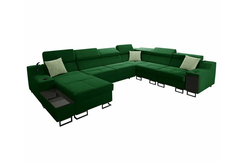Galbally 5-sits Hörnsoffa