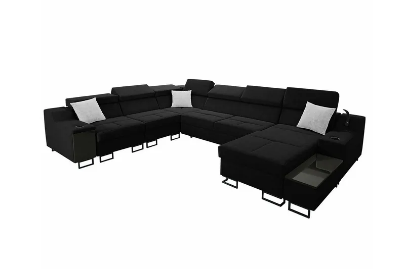 Galbally 5-sits Hörnsoffa
