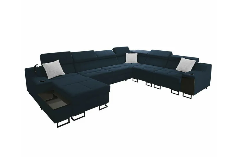 Galbally 5-sits Hörnsoffa