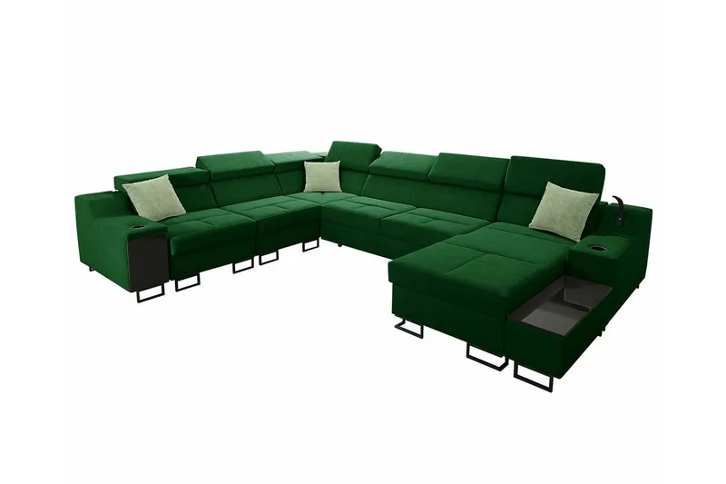 Galbally 5-sits Hörnsoffa