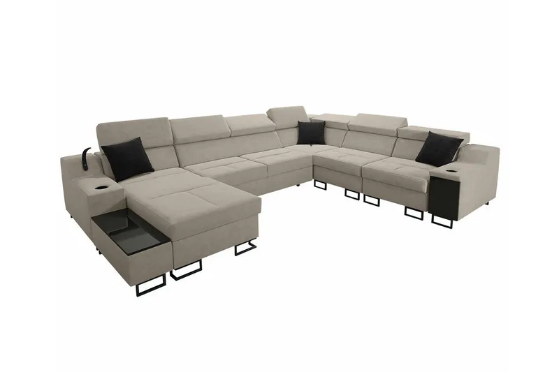 Galbally 5-sits Hörnsoffa