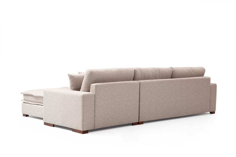 Gladfield Divansoffa 3-sits - Beige - Möbler - Soffa - Divansoffor & schäslongsoffa - 3 sits soffa med divan