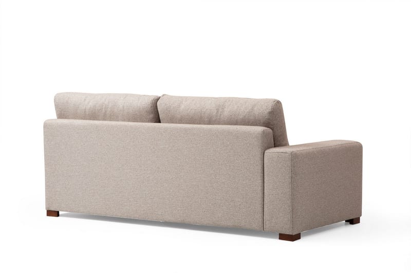 Gladfield Divansoffa 3-sits - Beige - Möbler - Soffa - Divansoffor & schäslongsoffa - 3 sits soffa med divan