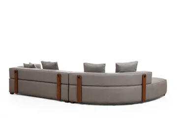 Lasalle Divansoffa 3-sits - Grå - Möbler - Soffa - 3 sits soffa