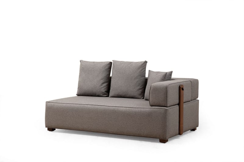 Lasalle Divansoffa 3-sits - Grå - Möbler - Soffa - 3 sits soffa