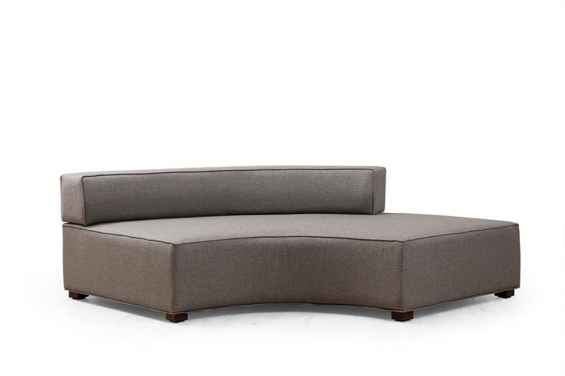 Lasalle Divansoffa 3-sits - Grå - Möbler - Soffa - 3 sits soffa