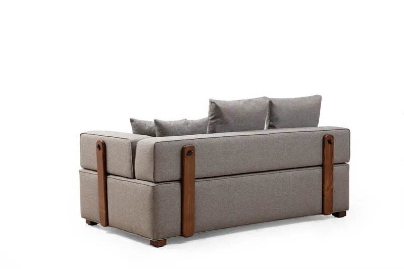Lasalle Divansoffa 3-sits - Grå - Möbler - Soffa - 3 sits soffa