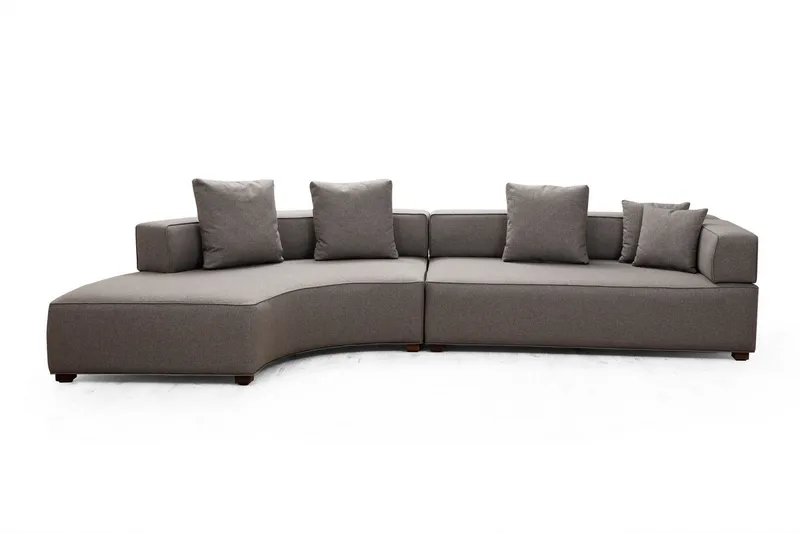 Lasalle Divansoffa 3-sits - Grå - Möbler - Soffa - 3 sits soffa