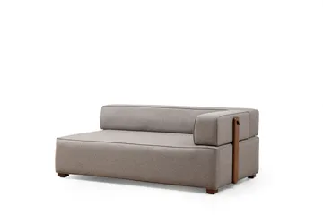 Lasalle Divansoffa 3-sits - Grå - Möbler - Soffa - 3 sits soffa