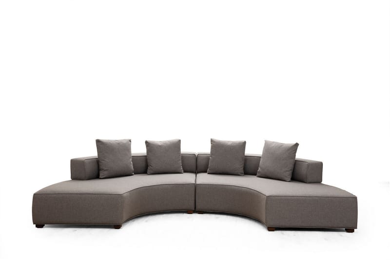 Lasalle Soffa 4-sits - Grå - Möbler - Soffa - 4 sits soffa