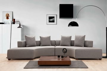 Lasalle Soffa 4-sits - Grå - Möbler - Soffa - 4 sits soffa