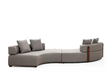 Lasalle Soffa 4-sits - Grå - Möbler - Soffa - 4 sits soffa