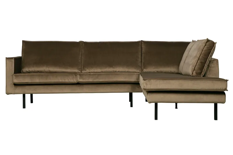 Lissbon Hörnsoffa, Taupe