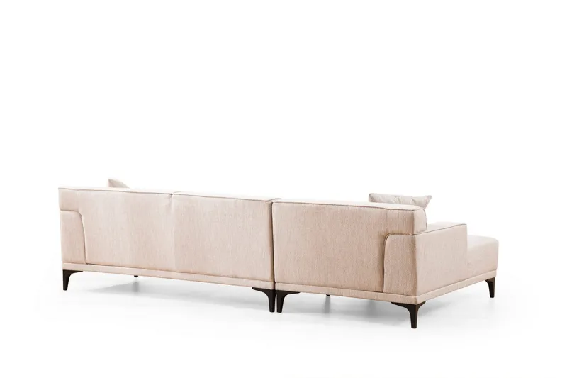 Mississauga Divansoffa 3-sits - Vit - Möbler - Soffa - Divansoffor & schäslongsoffa - 3 sits soffa med divan