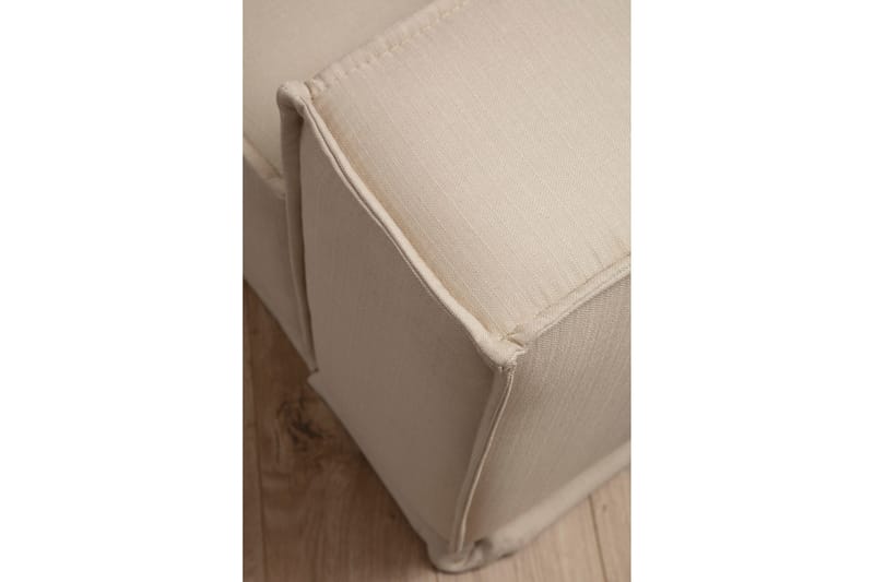 Nightcap Hörnsoffa m. Divan 5-sits - Beige - Möbler - Soffa - Modulsoffor - Komplett modulsoffa
