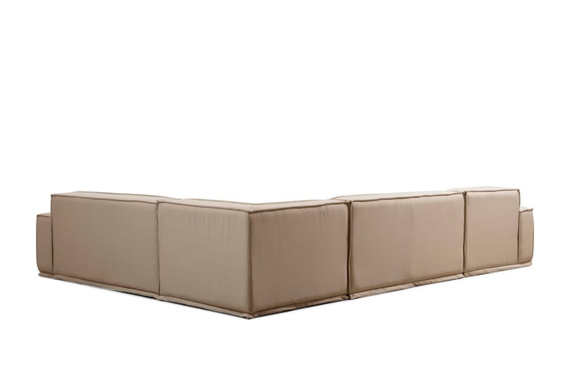 Nightcap Hörnsoffa m. Divan 5-sits - Beige - Möbler - Soffa - Modulsoffor - Komplett modulsoffa