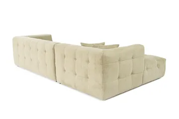 Octavian Hörnsoffa 3-sits - Green - Möbler - Soffa - Modulsoffor - Komplett modulsoffa