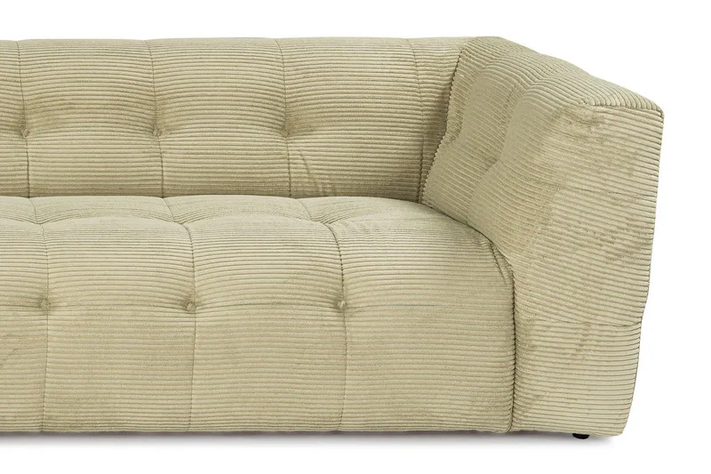 Octavian Hörnsoffa 3-sits - Green - Möbler - Soffa - Modulsoffor - Komplett modulsoffa