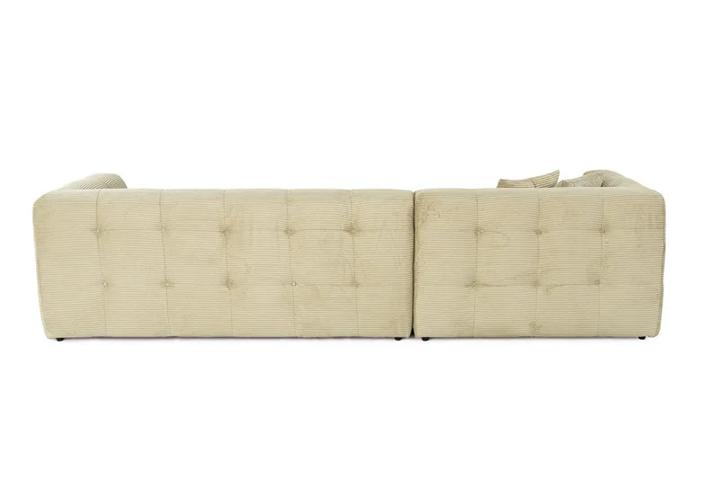 Octavian Hörnsoffa 3-sits - Green - Möbler - Soffa - Modulsoffor - Komplett modulsoffa