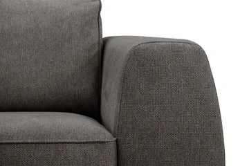 Optus 5-sits Hörnsoffa med divan vändbar - Mörkgrå - Möbler - Soffa - Hörnsoffa - Hörnsoffa med divan