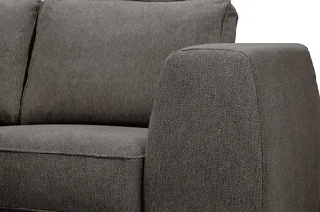 Optus 5-sits Hörnsoffa med divan vändbar - Mörkgrå - Möbler - Soffa - Hörnsoffa - Hörnsoffa med divan