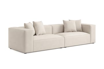 Havana 3-sits Låg Soffa - Beige - Möbler - Soffa - 3 sits soffa