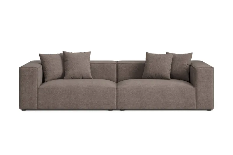 Havana 3-sits Låg Soffa, Brun