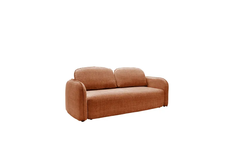 Hemanti Bäddsoffa 2-sits, Beige/Grå