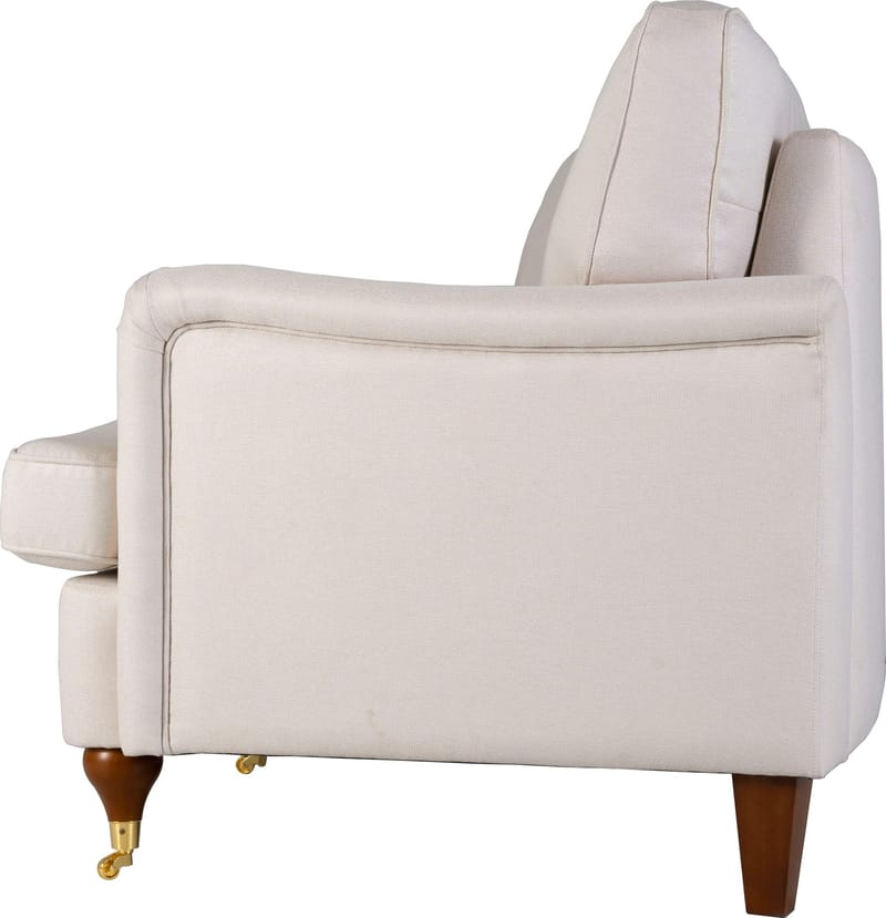 Howard soffa 3-sits beige - Svängd modell - Beige - Möbler - Soffa - Howardsoffor