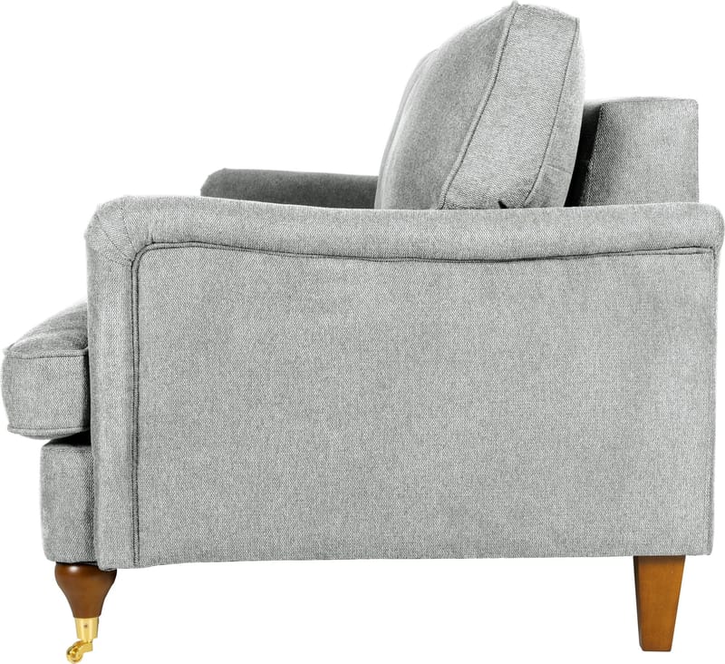 Howard Soffa 3-sits grå - 210 cm bred - Watford Deluxe - Grå - Möbler - Soffa - 3 sits soffa