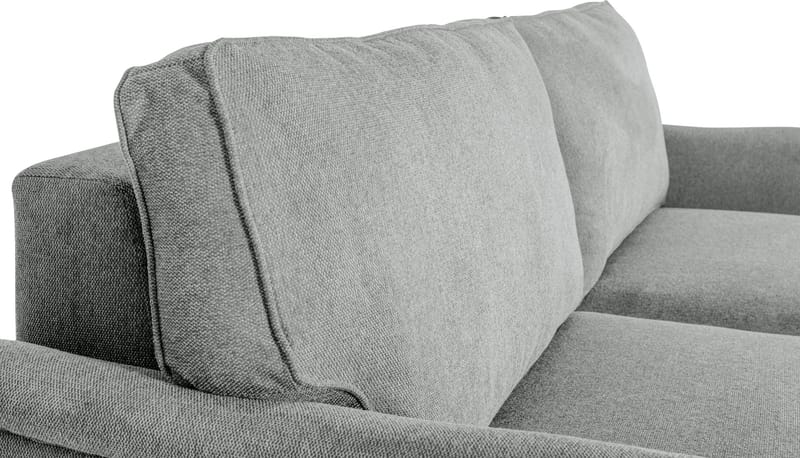 Howard Soffa 3-sits grå - 210 cm bred - Watford Deluxe - Grå - Möbler - Soffa - 3 sits soffa