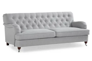 Howard 3-sits Tygsoffa - Grå - Möbler - Soffa - Howardsoffor