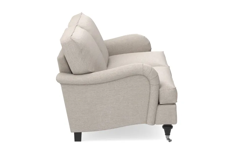 Howard Classic 3-sits Tygsoffa - Beige - Möbler - Soffa - Howardsoffor