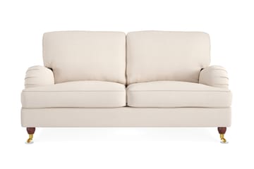Howard Lyx 2-sits Manchestersoffa - Beige - Möbler - Soffa - Howardsoffor