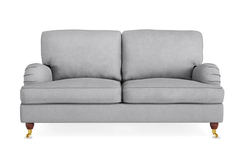Howard Lyx 2-sits Tygsoffa, Ljusgrå