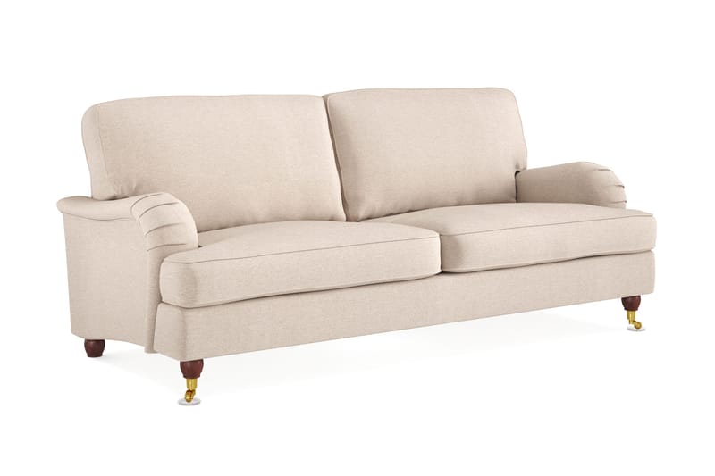 Howard Lyx 3-sits Tygsoffa - Beige - Möbler - Soffa - Howardsoffor