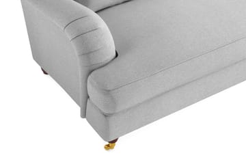 Howard Lyx 3-sits Tygsoffa - Ljusgrå - Möbler - Soffa - Howardsoffor