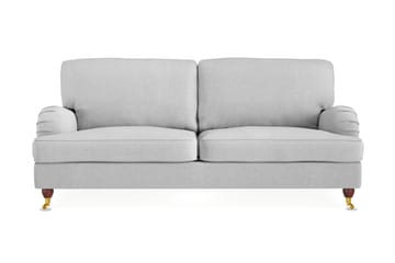 Howard Lyx 3-sits Tygsoffa - Ljusgrå - Möbler - Soffa - Howardsoffor