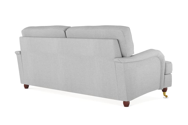 Howard Lyx 3-sits Tygsoffa - Ljusgrå - Möbler - Soffa - Howardsoffor