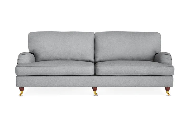 Howard Lyx 4-sits Tygsoffa, Ljusgrå