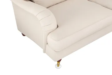 Howard Lyx 6-sits Högervänd L-formad Hörnsoffa i Manchester - Beige - Möbler - Soffa - Howardsoffor