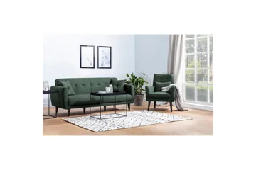 Hunterville Soffgrupp - Grön - Möbler - Soffa - Soffgrupp