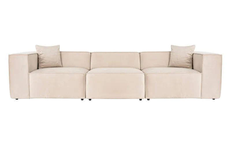Kaolins Soffa 3-sits, Cream